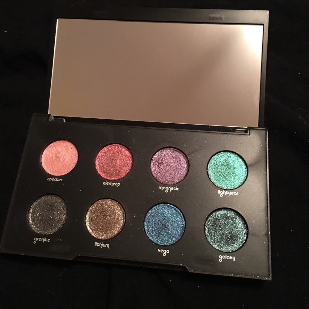 Urban Decay Moondust Palette - used